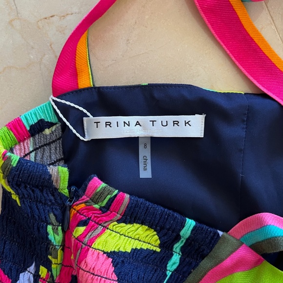 TRINA TURK sundress in size 8 - Picture 7 of 13